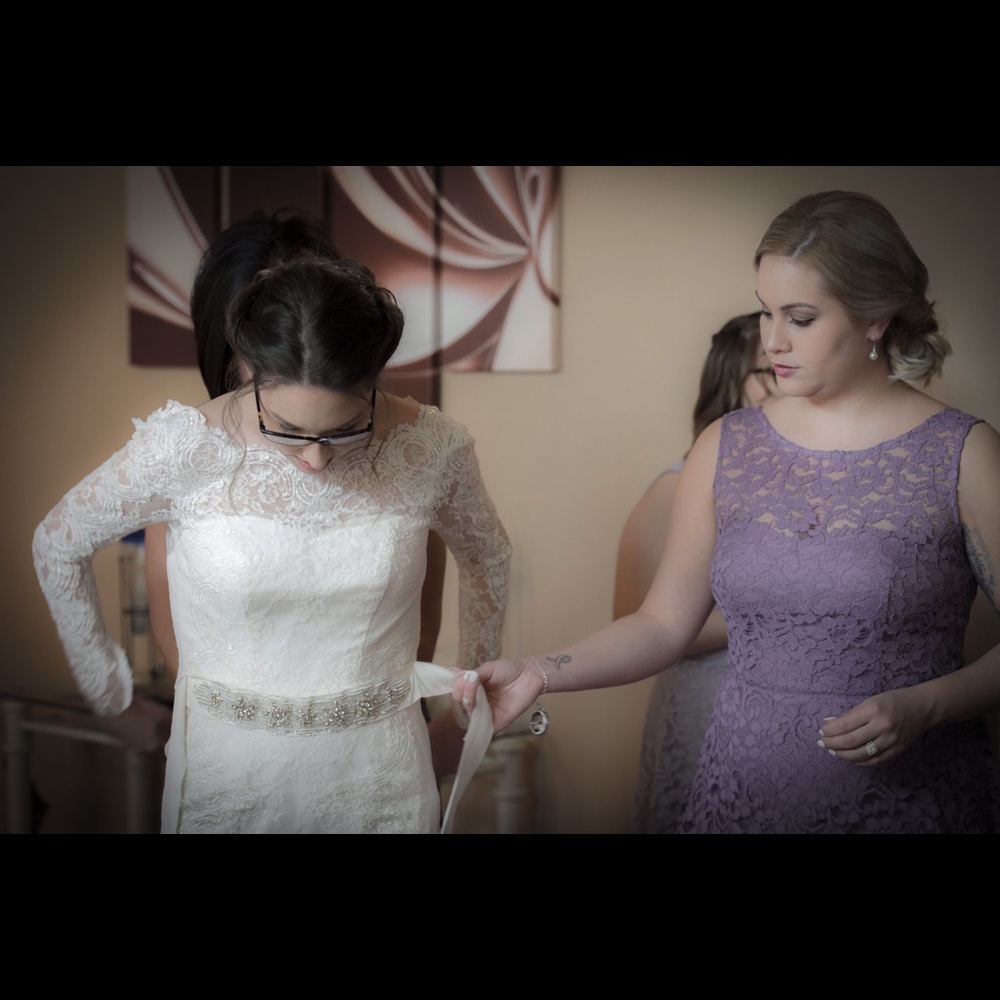Bridesmaid dress